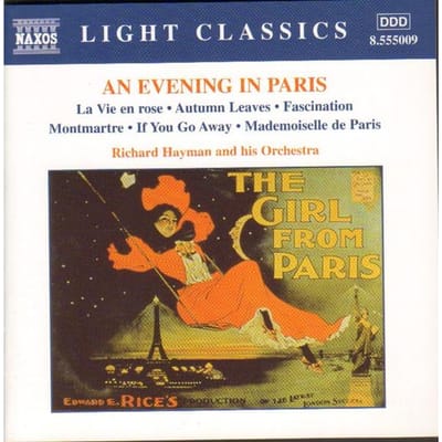 Richard Hayman - An Evening In Paris (CD)