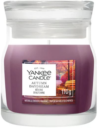 Yankee Candle - Autumn Daydream Small Jar Geurkaars - tot 30 branduren