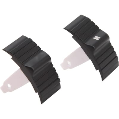 Kit de 2 boutons de commande de climatisation 997653100KIT Structure compacte Remplacement pour Cayman 2006 à 2008 white