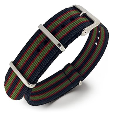 NATO Horlogeband G10 Military Nylon Strap - James Bond Original 18mm