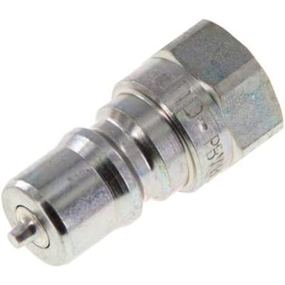 Stalen DN 6.3 Hydraulische Koppeling Insteeknippel G 1/4 inch Binnendraad ISO 7241-1 B D 14.2mm