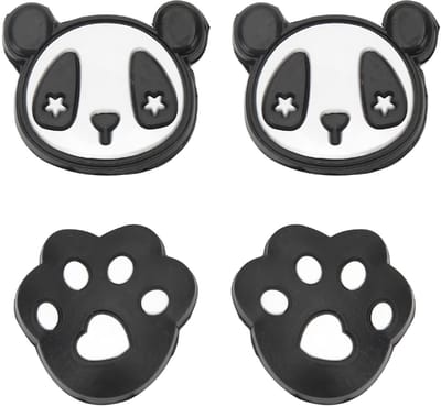 Dailygoods- Racketdempers 4 Stuks - Schokabsorbers - Silicone - Vibration Reducers - Duurzaam - Efficiënte Schokabsorptie - Tennisdempers