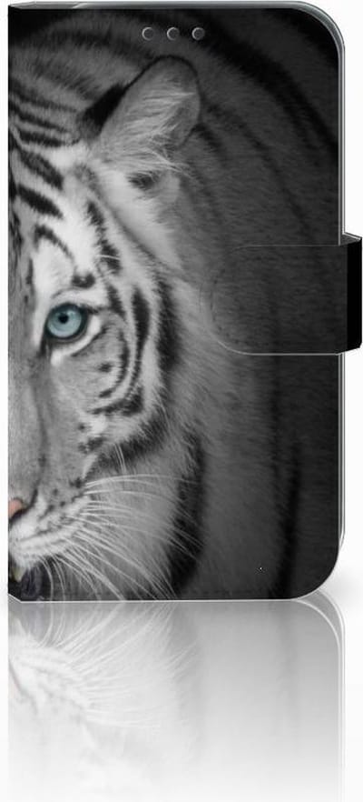 Samsung Galaxy Xcover 4 | Xcover 4s Telefoonhoesje met Pasjes Tijger