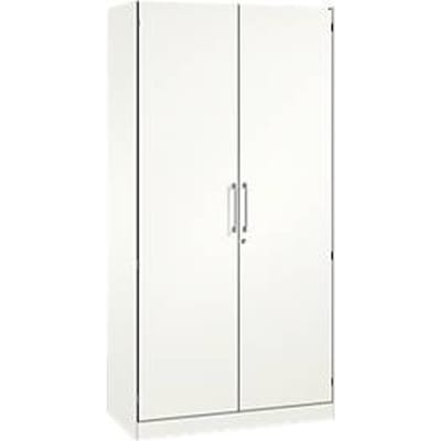 Vleugeldeurkast ASISTO C 3000, 5 ordnerhoogten, B 1000 mm, wit/wit