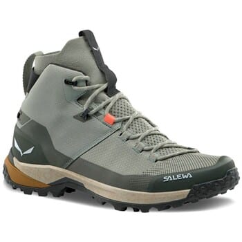 Wandelschoenen Salewa Puez Knit Mid Powertex