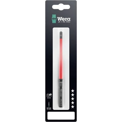 Wera Kraftform Kompakt VDE 65 iS PZ/S # 2x157 mm TIE SB Elektronica Plus/minus Verwisselbare kling 2 mm SL/PZ 2 157 mm