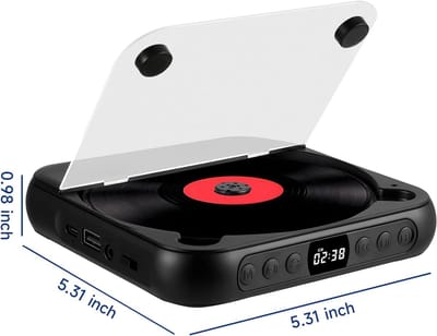 Discman CD Speler - Walkman - Bluetooth - Draagbaar