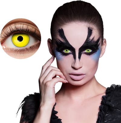 Boland - Paar weeklenzen Kraai - Volwassenen - Halloween en Horror, Dieren - Halloween en Horror- Dieren