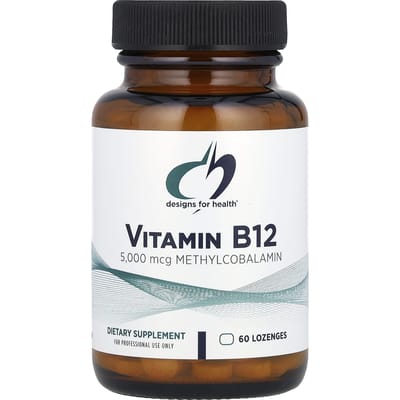 Vitamine B12, 5.000 Mcg, 60 Zuigtabletten