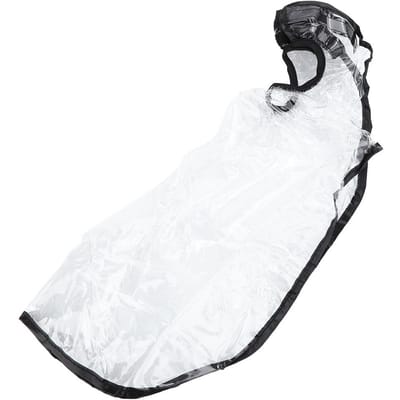 Professionele Waterdichte Haarwas Trechter Kapsalon Anti-Mors Kappersgereedschap(Haarwas trechter ) white