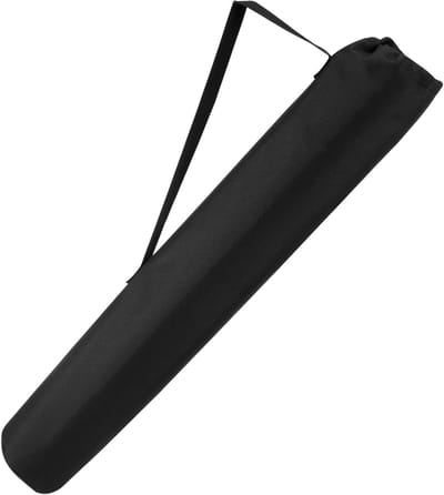 Robuuste Opbergzak voor Tentstokken en Visspullen - Ideaal voor Reis en Organisatie met Oxford Stof en Ruimte voor Accessoires