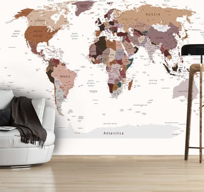 200cm X 140cm - Fotobehang - Waar naartoe? , premium print vliesbehang