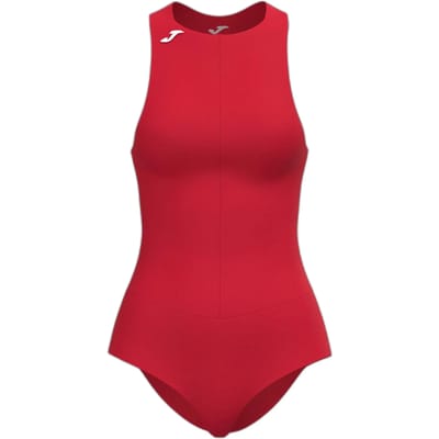 Joma Record Ii Mouwloos Triatlonpak Rood L Vrouw