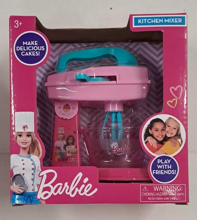 Barbie Keukenaccessoires Keukenmixer