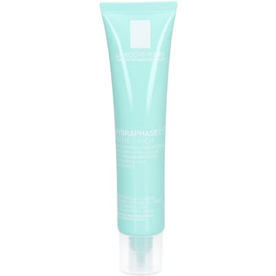 La Roche-Posay Hydraphase HA Rich Hyaluronic Acid Moisturiser for Dry-Very Dry Dehydrated Skin 40ml
