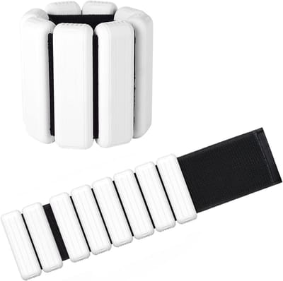 Silicone Pols Gewicht Armband - Verstelbare Fitness Bracelet voor Hardlopen, Gym Training & Joggen | Draagbare Gewichtsbracelet voor Mannen & Vrouwen 900g(2 pond）