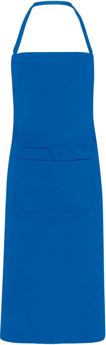Budget - Knutselschort - Hobbyschort - Schilderschort - Actieschort - 65 x 90 cm - voorvak en pennenvak - royal blue