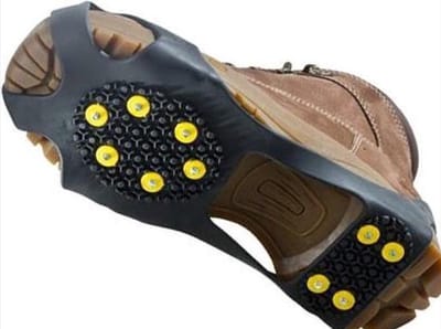 Finnacle - Sneeuwschoenen Zwart - Maat 39-46 - Antislipzolen - Grip Glad Wandelen