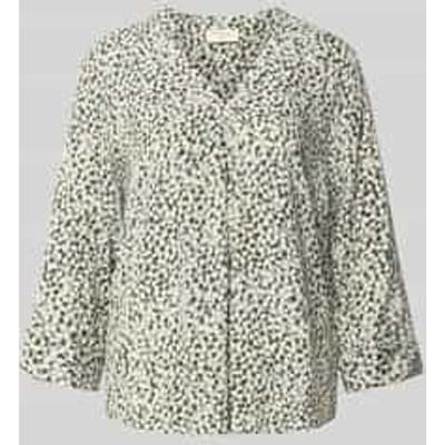 Blouse van pure viscose model 'Adney'