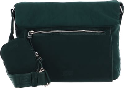 JOST Schoudertas Roskilde Crossbody Bag Bottlegreen Donkergroen