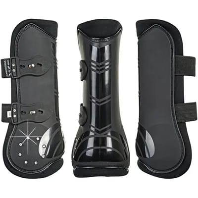 Open Tendon Boots and Fetlock Protectors for Horse HKM Diamonds