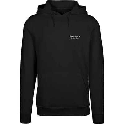 Mister Tee - Good Day Hoodie/trui - S - Zwart