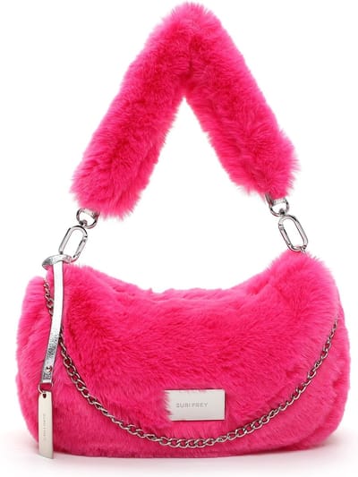 SURI FREY Tas SFY Claudy ( 14441 ) - Dames handtassen - pink 670
