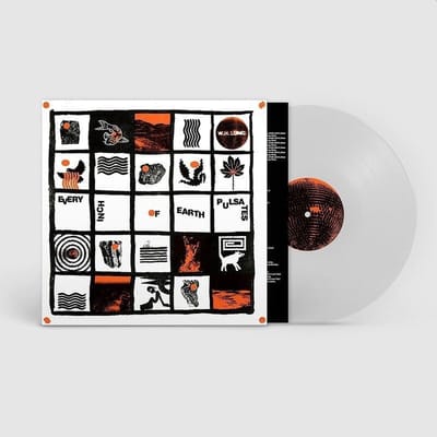 W. H. Lung - Every Inch Of Earth Pulsates (LP) (Coloured Vinyl)