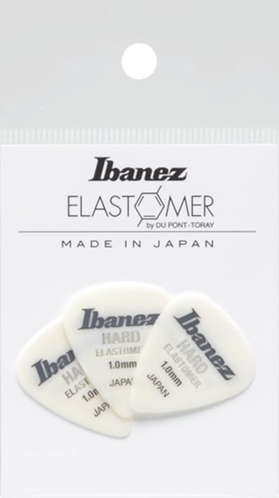 Ibanez BEL14HD10 Elastomer Picks Hard - Plectrum set