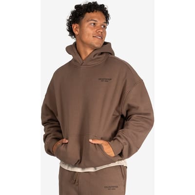 XXL Sportswear Athleisure Hoodie - Mocca Bruin XXL