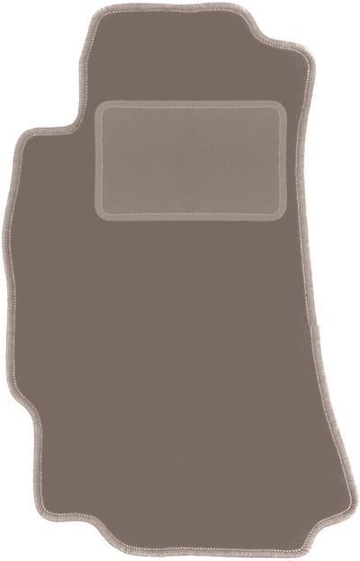 Beige bestuurdersmat voor: Mazda RX-8 coupé (2003-2012)