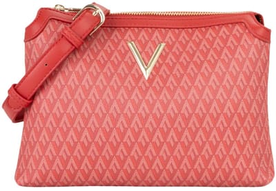 VALENTINO schoudertas Queen Re Crossbody Bag Rubin / Multi rood