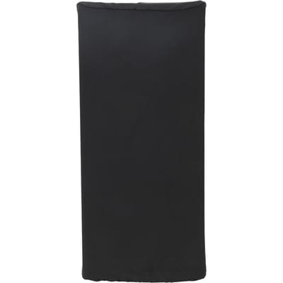 Luidsprekerhoes Nylon Stofdicht Regenbestendig Elastische Luidspreker Beschermhoes voor Binnen Buiten Zwart