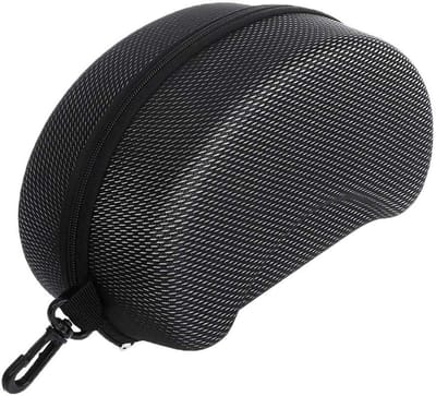 Beschermende Ski Handschoenen en EVA Ski Goggle Case met Rits en Buckle voor Zonnebrillen en Accessoires