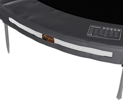 Trampoline Rand Avyna InGround Ø430 cm – HD Plus – Grijs – Rond – Origineel Onderdeel – Extra stevige rand