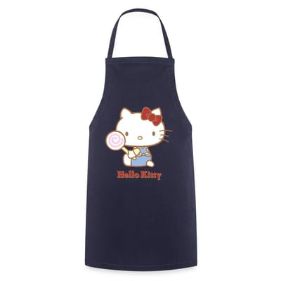 Hello Kitty Met Een Lollipop Keukenschort