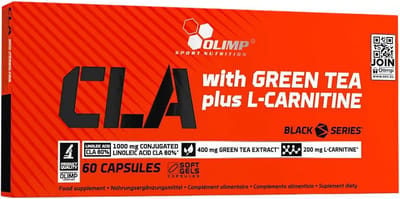 CLA, Groene Thee en L-Carnitine - 60 caps