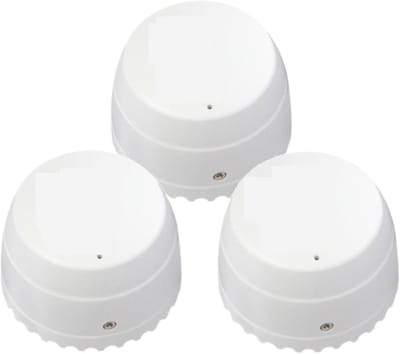 Waterlek Detector - Vochtsensor Alarm - Thuisbeveiliging - Real-time Detectie - 54x54x34mm - Wit