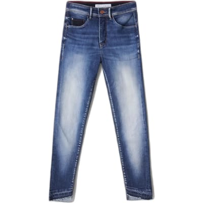 Cropped Skinny Jeans Dames Salsa Jeans Faith