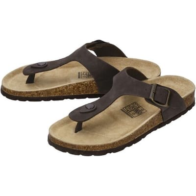 ESMARA Dames slippers (Bruin, 36)