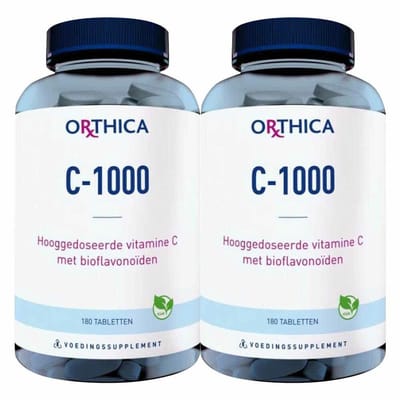 Orthica C-1000 - 2 x 180 tabletten - Voordeelverpakking
