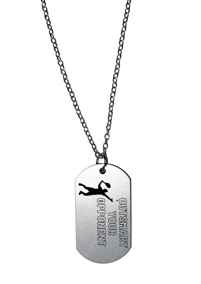 Akyol - wees je tegenstander te slim af ketting - Sport - familie vrienden sporters - cadeau