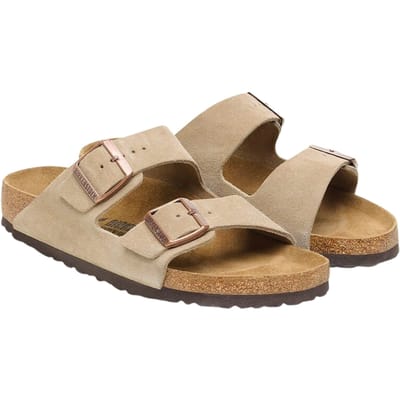 Birkenstock Arizona Dames Slippers - Dames - Taupe - Maat 36