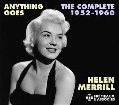 Helen Merrill - Anything Goes (The Complete 1952-1960) (4 CD)