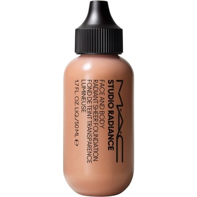 MAC Studio Face en Body Radiant Sheer Foundation 50 ml - Verschillende Tinten - W3