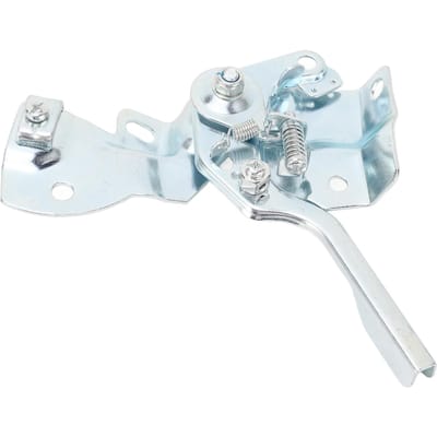 Gasklephendel Arm Roestvrij Staal Gasklepregelaar Terugslagveer Arm voor Clone GX160 white