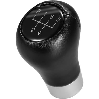 5/6 Versnellingen Handgeschakelde Auto Versnellingspookknop Vervanging voor BMW 3 5 6 Serie E34 E39 E36 E30 E38 E46 E60 5-speed zwart