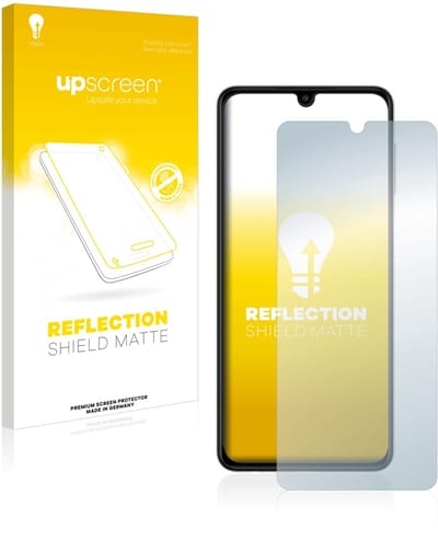 upscreen - Screenprotector voor Samsung Galaxy A22 4G - Folie Beschermfolie anti glare matte