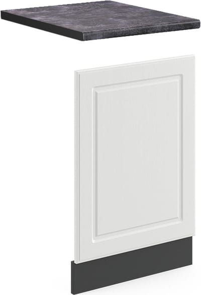 Vicco R-Line Frontpaneel – 45 cm, WB Antraciet Wit Landhuis