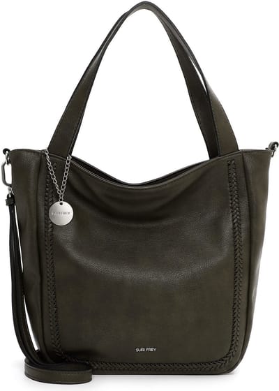 SURI FREY Shopper SFY Piggy ( 16746 ) - Dames handtassen - oliv 960